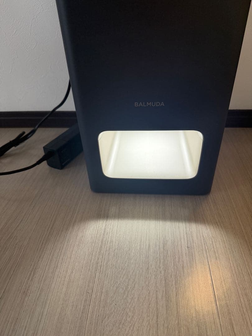 BALMUDA 空気清浄機 グレー