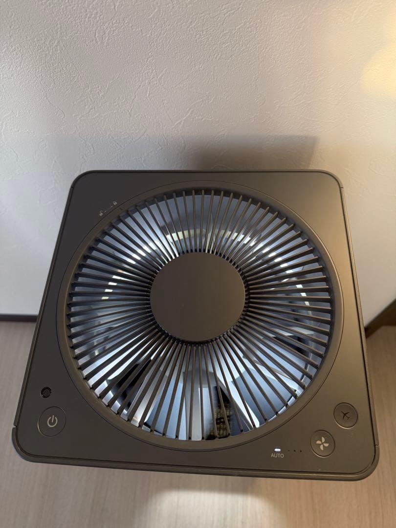 BALMUDA 空気清浄機 グレー