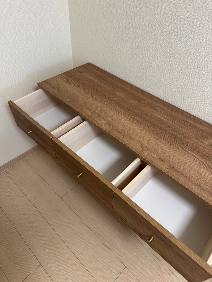 LOWYA チェスト ローチェスト 収納