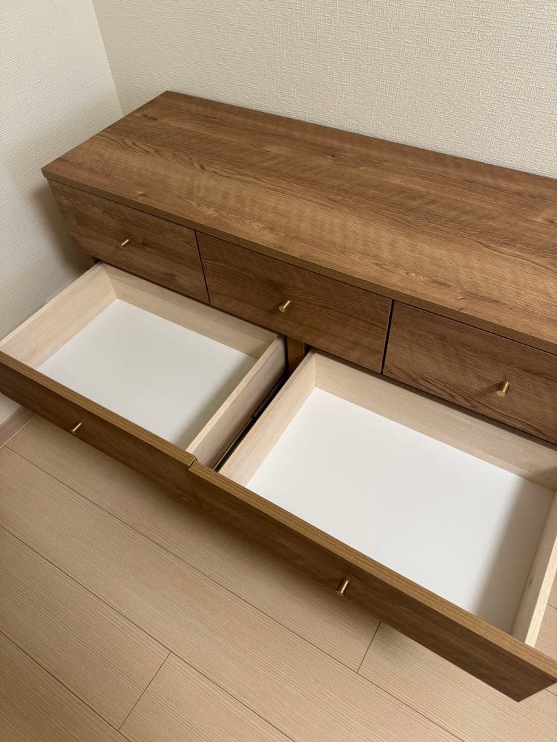 LOWYA チェスト ローチェスト 収納