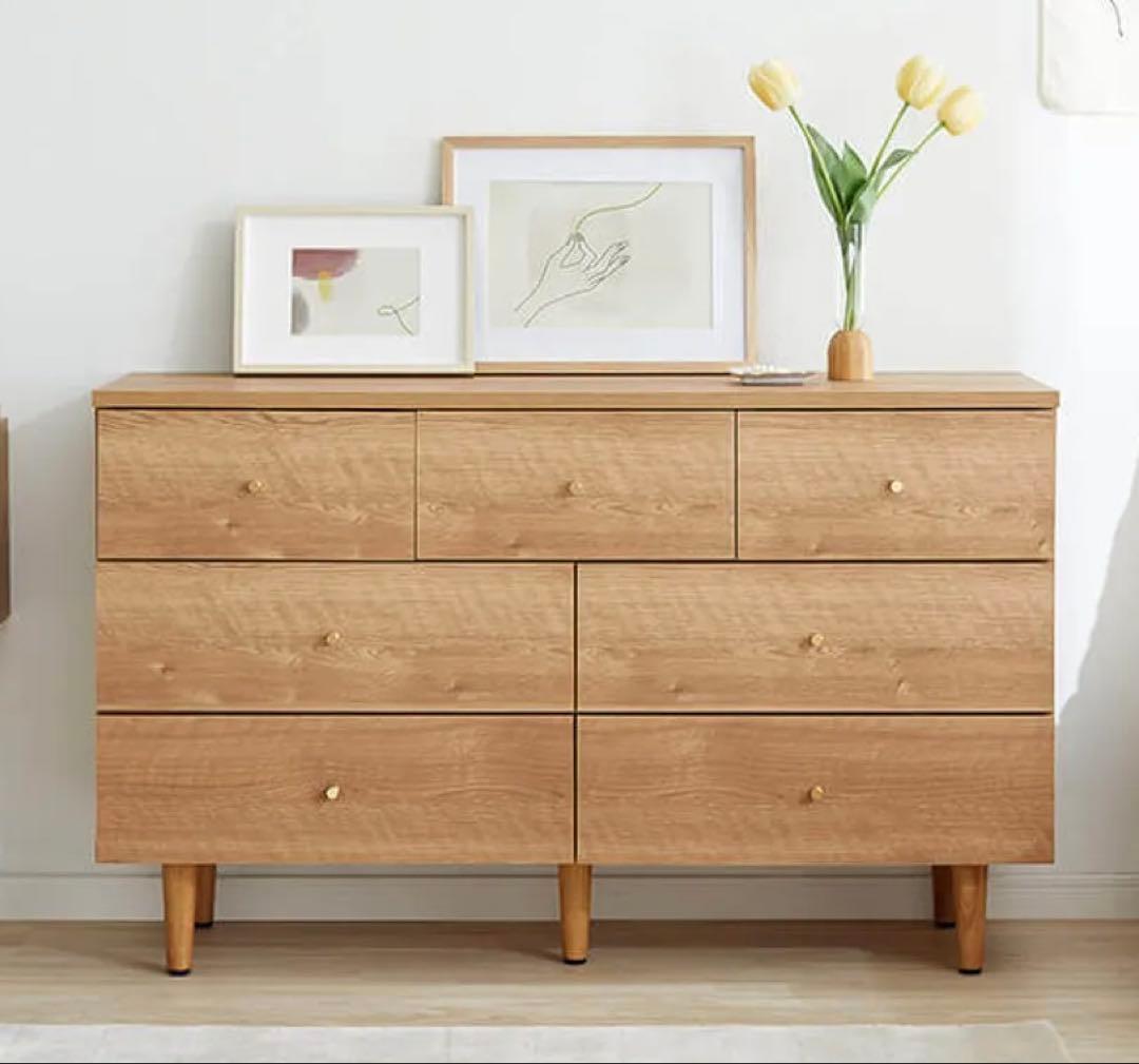 LOWYA チェスト ローチェスト 収納