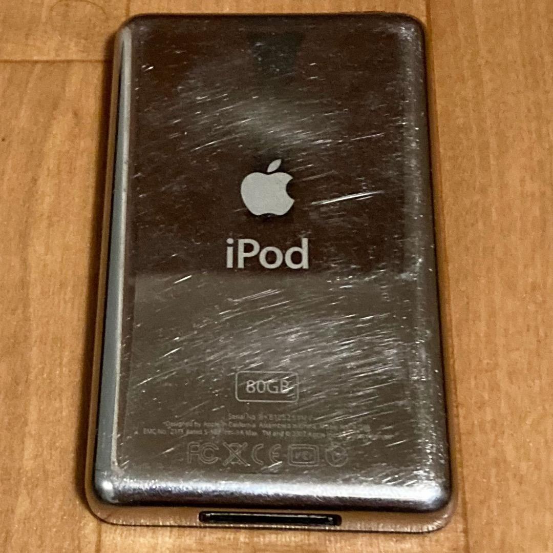 iPod classic 第6世代（MB147J）80GB ブラック