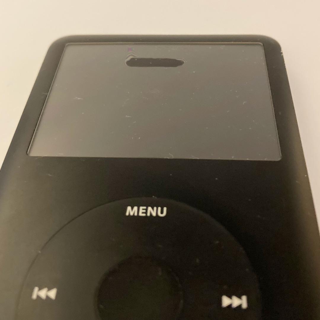 iPod classic 第6世代（MB147J）80GB ブラック