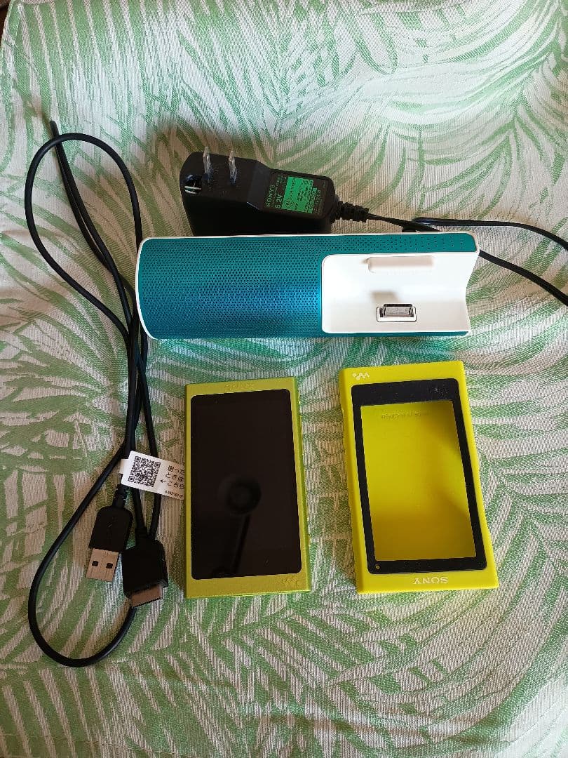 SONY ウォークマンNW-A35+充電用スピーカー