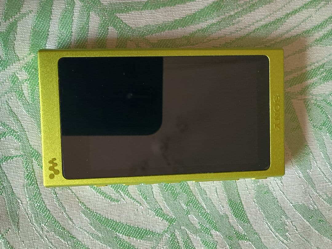 SONY ウォークマンNW-A35+充電用スピーカー