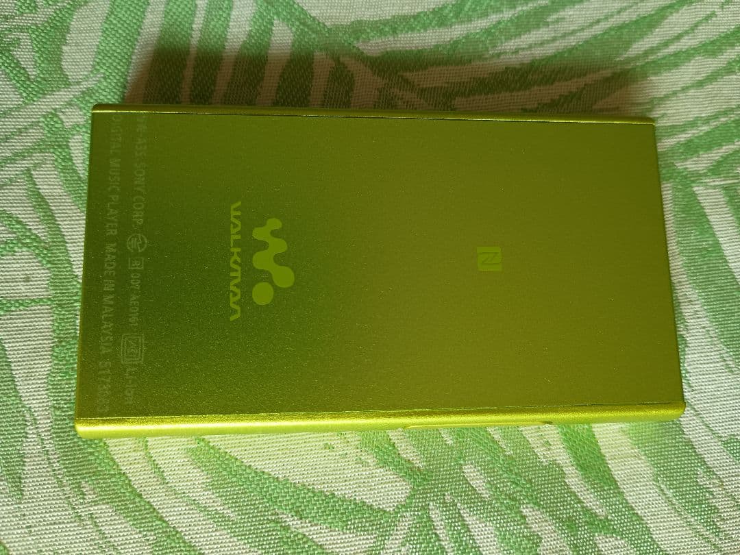 SONY ウォークマンNW-A35+充電用スピーカー