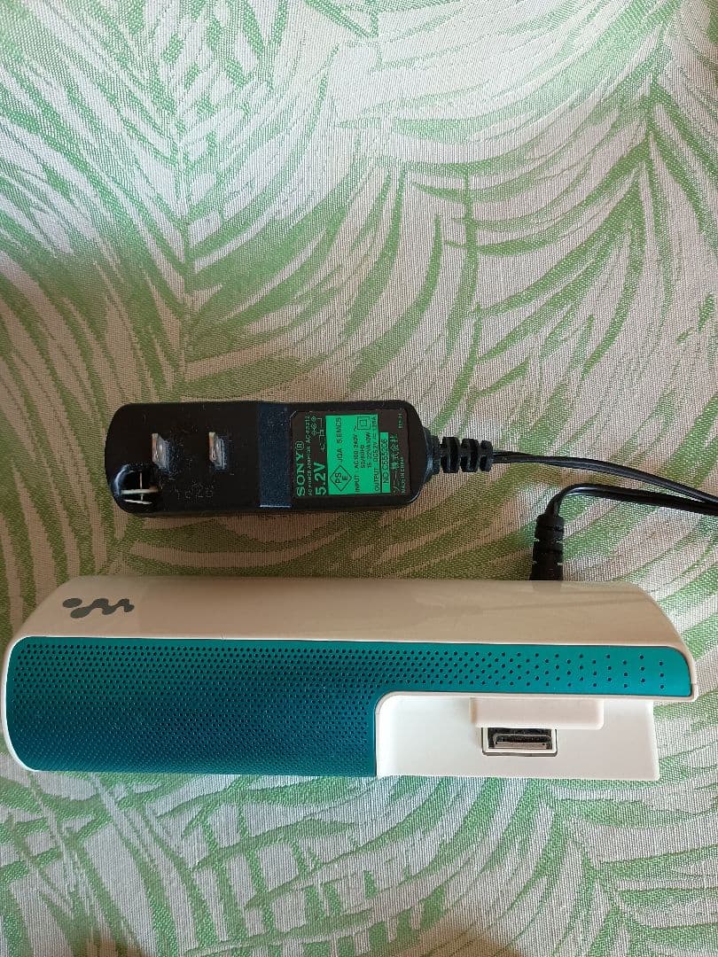 SONY ウォークマンNW-A35+充電用スピーカー