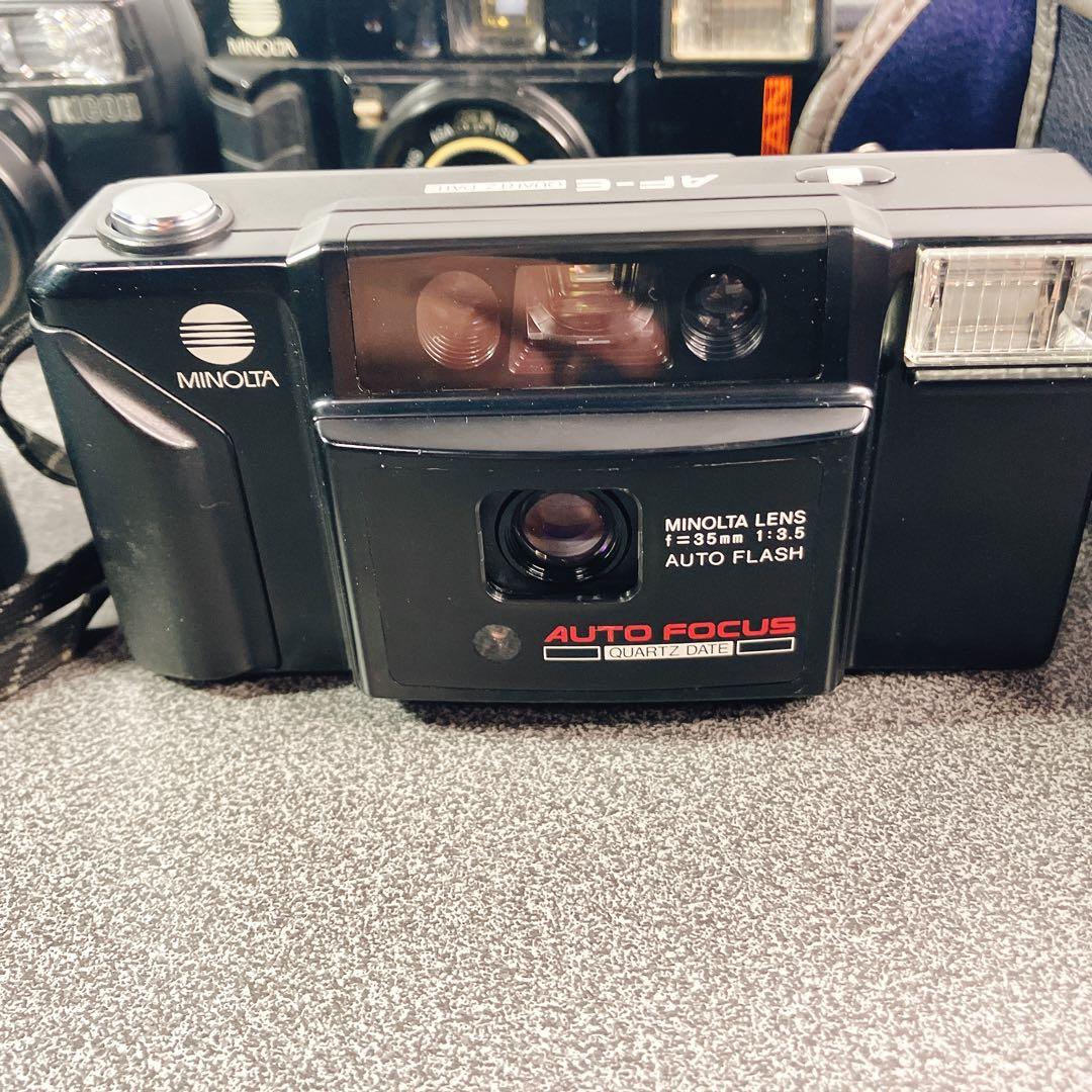 ジャンク フィルムカメラ まとめ売り Nikon Canon 他