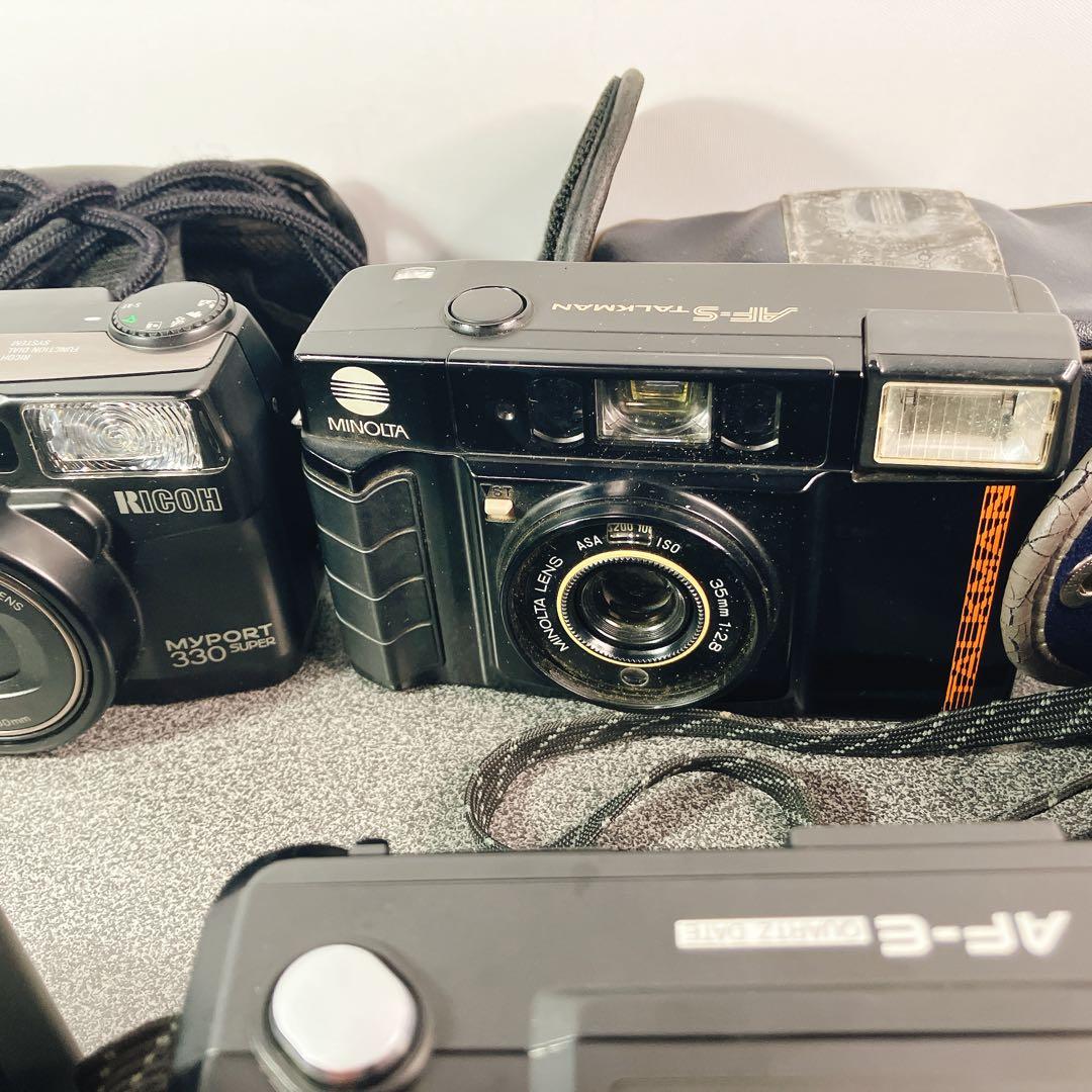 ジャンク フィルムカメラ まとめ売り Nikon Canon 他