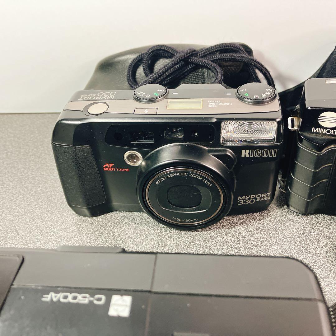 ジャンク フィルムカメラ まとめ売り Nikon Canon 他