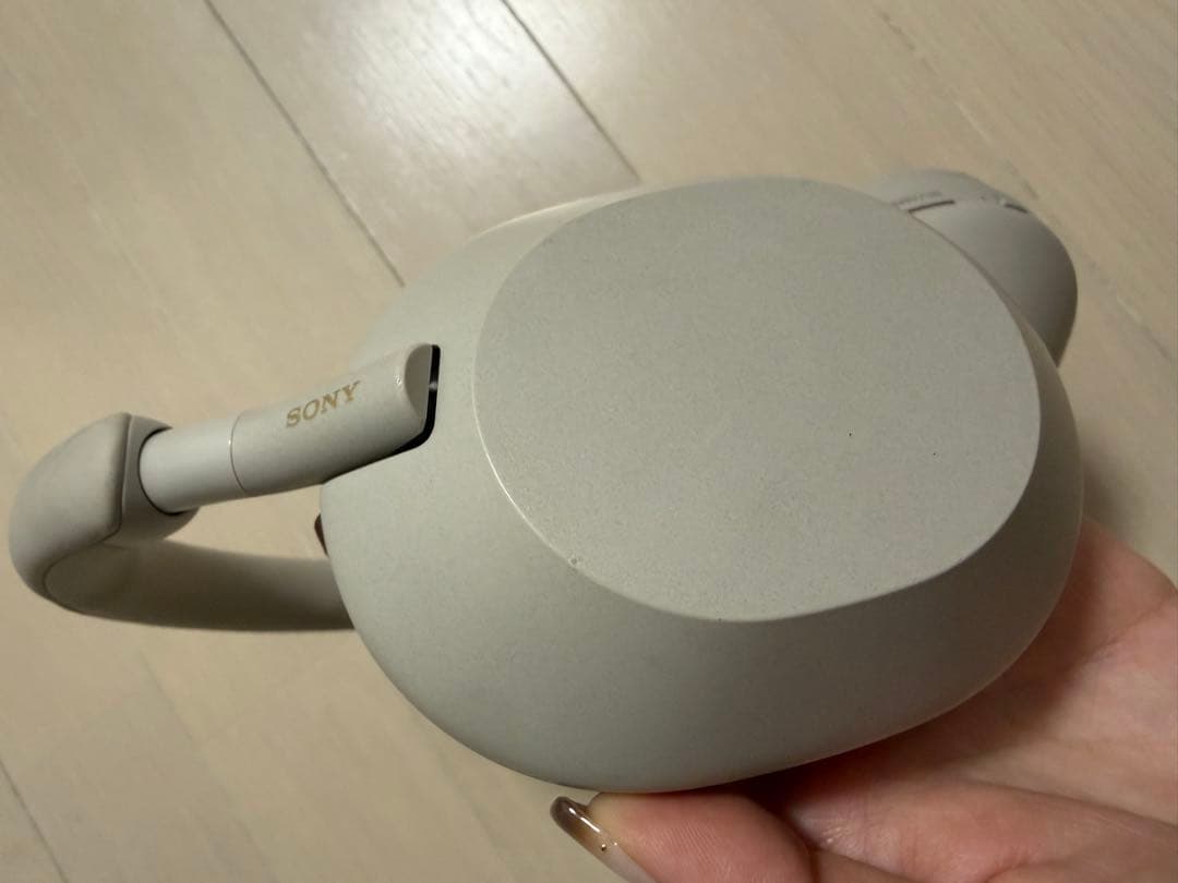 ソニー ワイヤレスノイズキャンセリングステレオヘッドホンWH-1000XM5