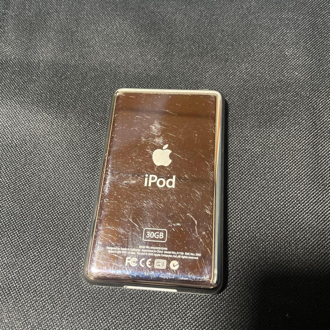 アップルipod classic 第5世代 30GB A1136