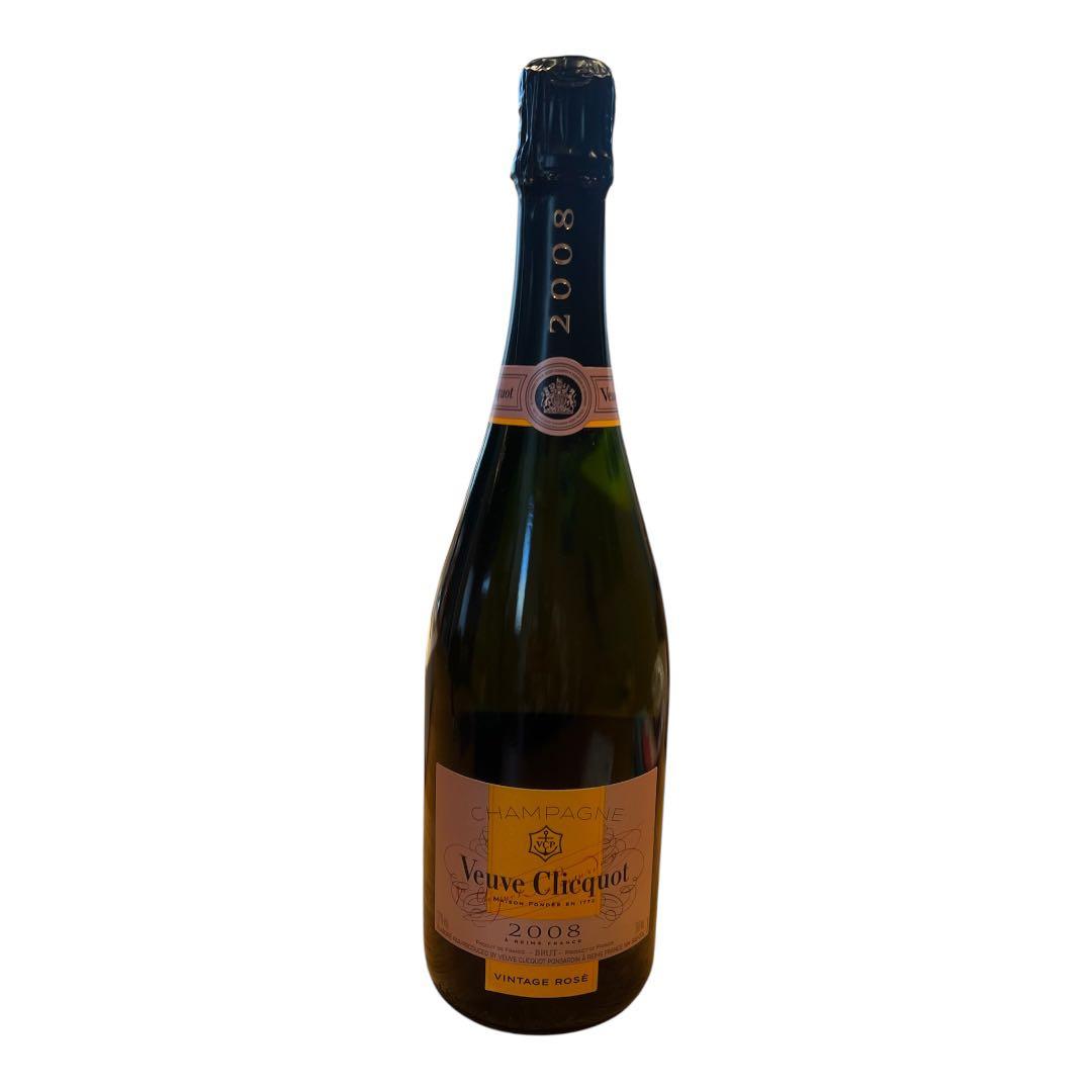 Veuve Clicquot 2008 ヴィンテージ ロゼ