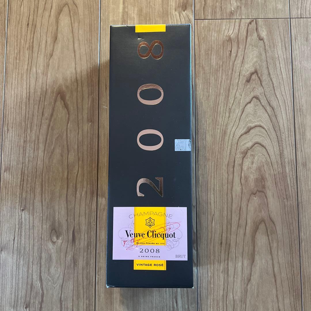 Veuve Clicquot 2008 ヴィンテージ ロゼ