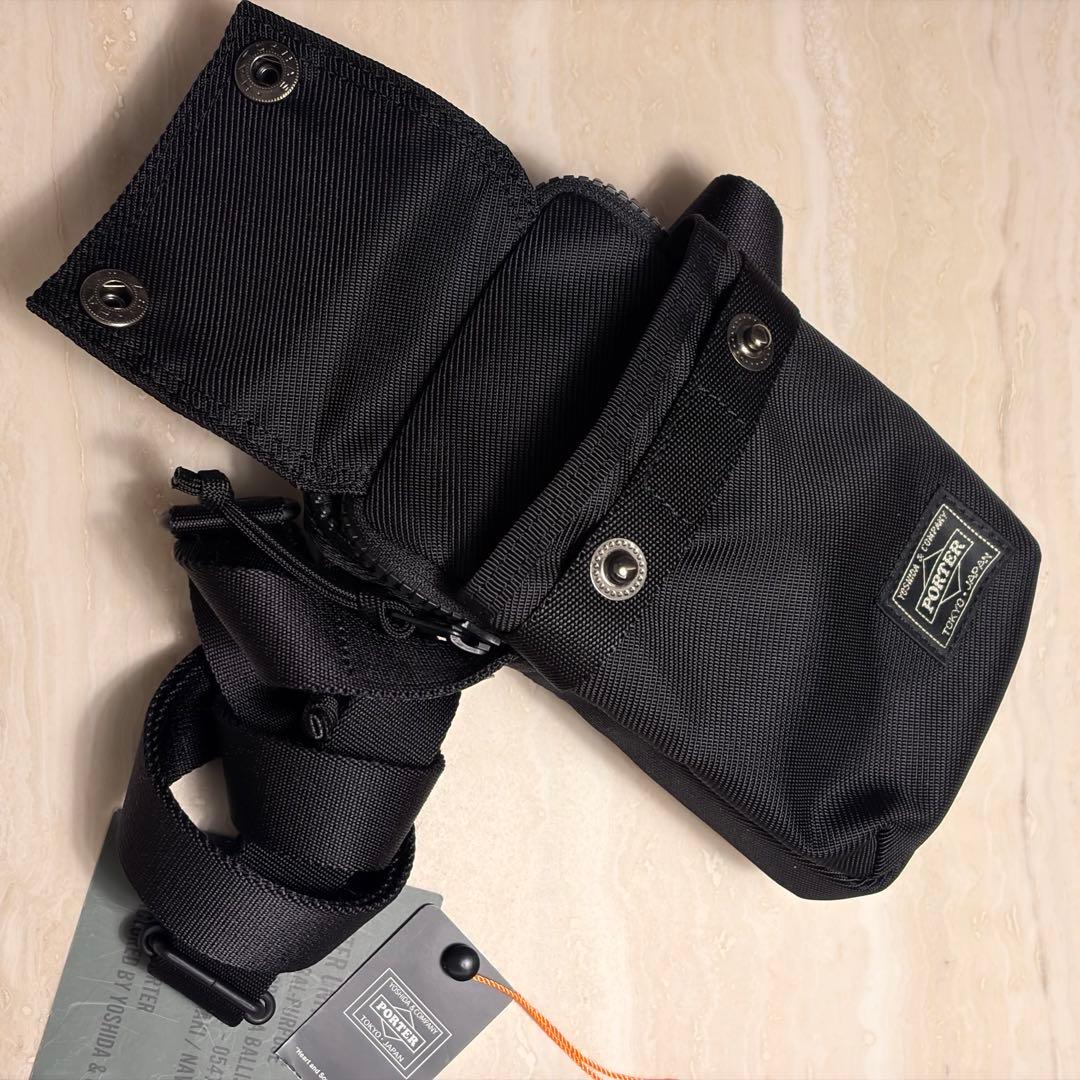 PORTER / UNIT SHOULDER BAG ブラック