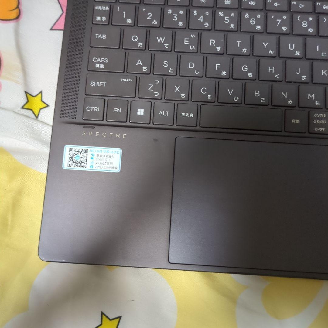 m*1様 HP Spectre x360 14-eu0007TU パフォーマンス