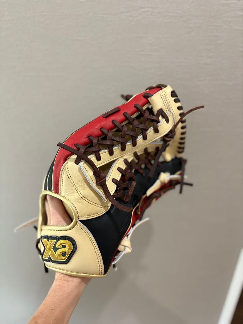 ザナックス　軟式　外野用グラブ