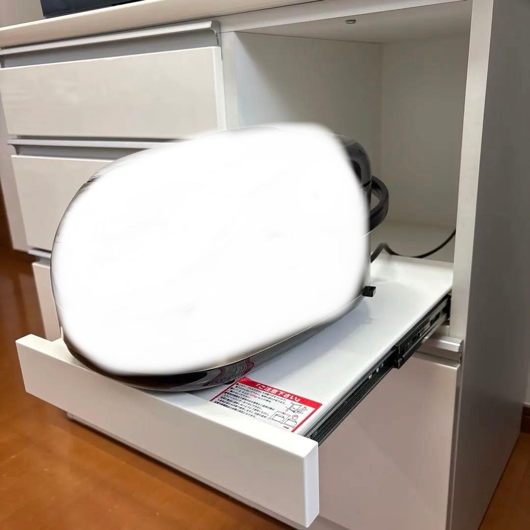 【送料込】 ニトリ　カップボード　キッチンボード　食器棚　リガーレ