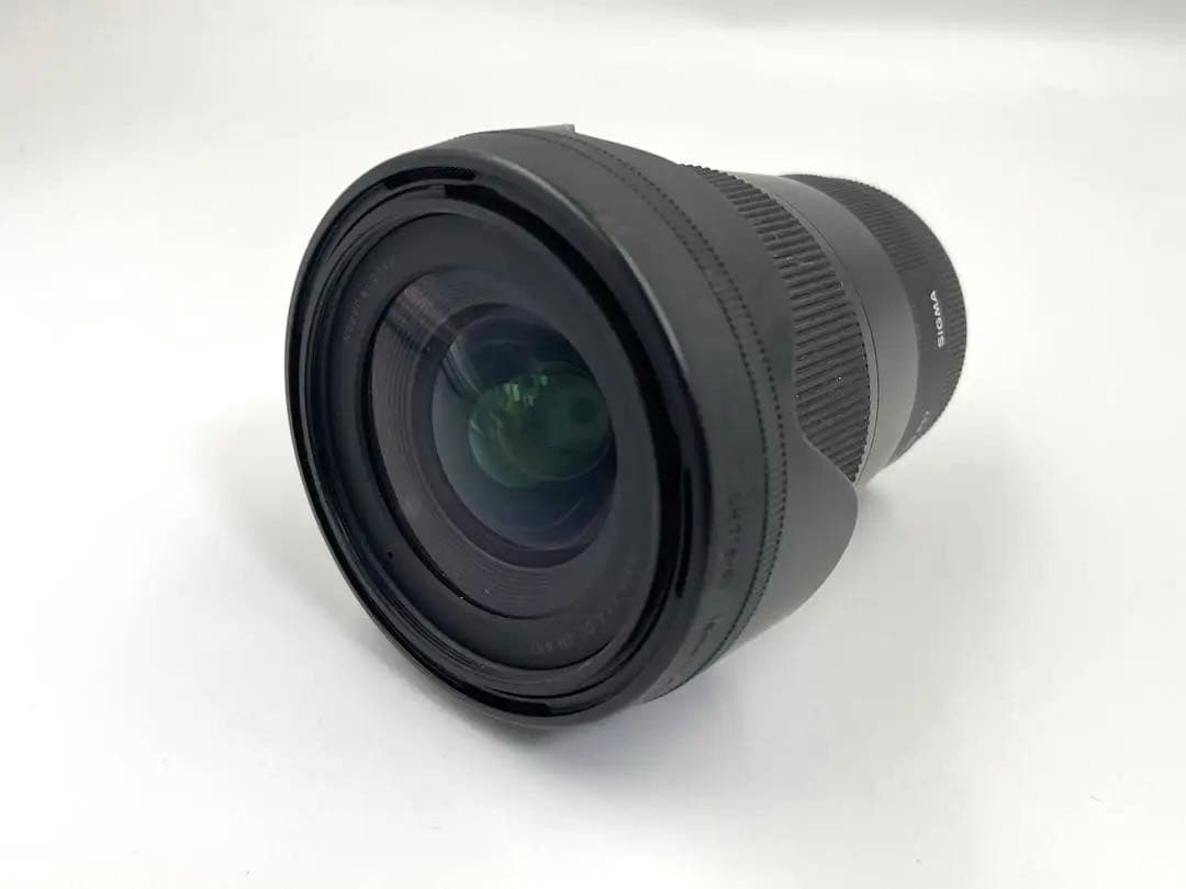 SIGMA 16mm F1.4 DC DN 単焦点レンズ　SONY Eマウント