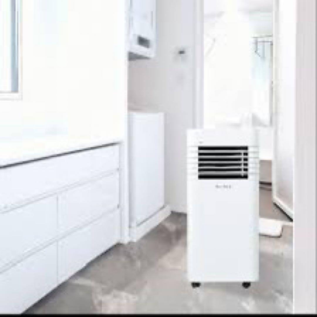 ほぼ未使用　2025年製　クラカ　kuraka スポットクーラー　工事不要