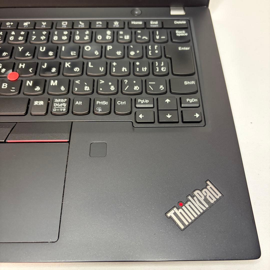 美品 ThinkPad X13 Gen1 第10世代 i5 フルHD オフィス