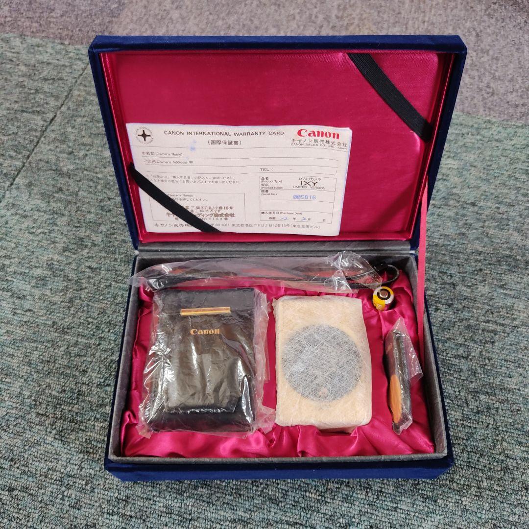 Canon IXY GOLD Canon 60周年記念モデル