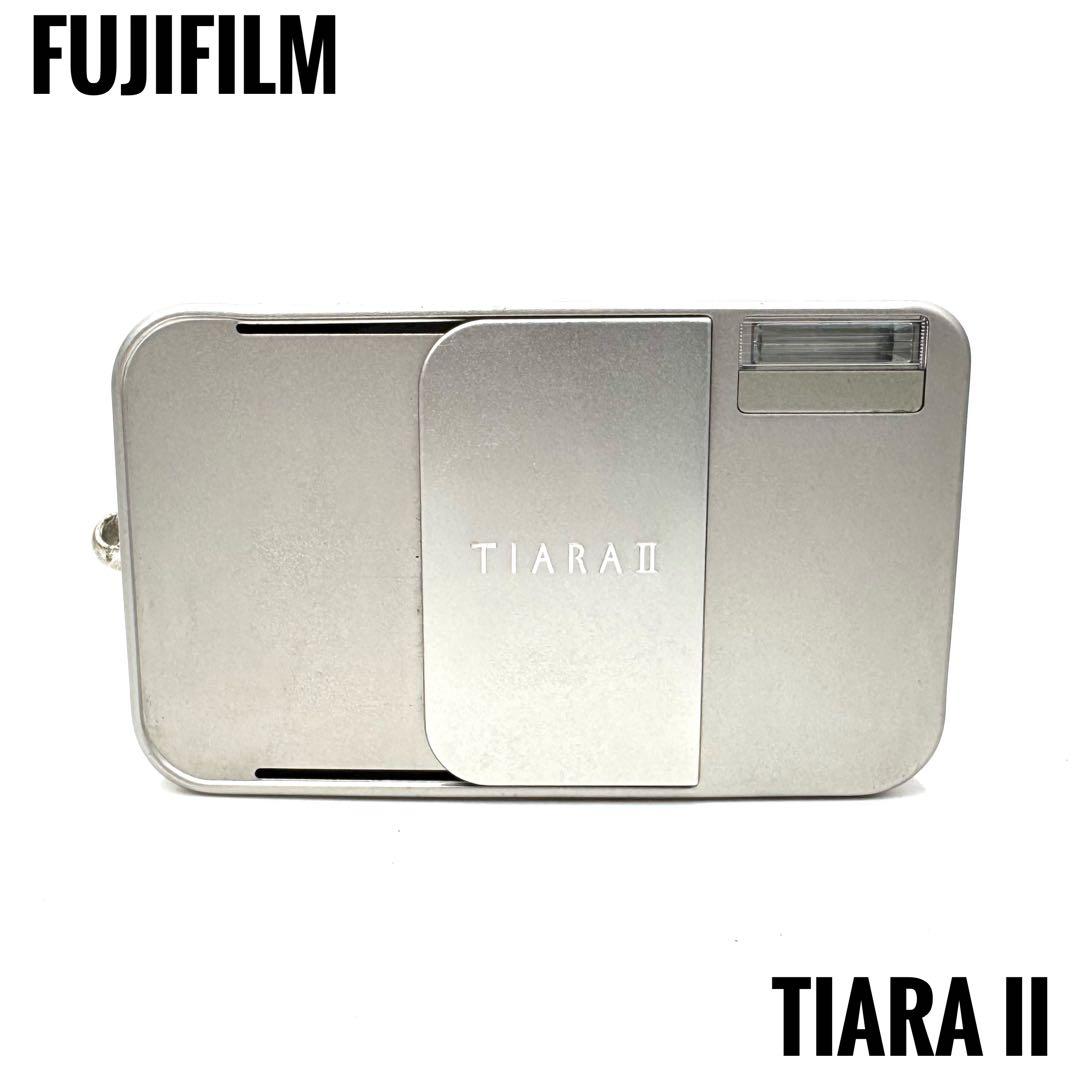動作良好 FUJIFILM TIARA II フジフィルム フィルムカメラ