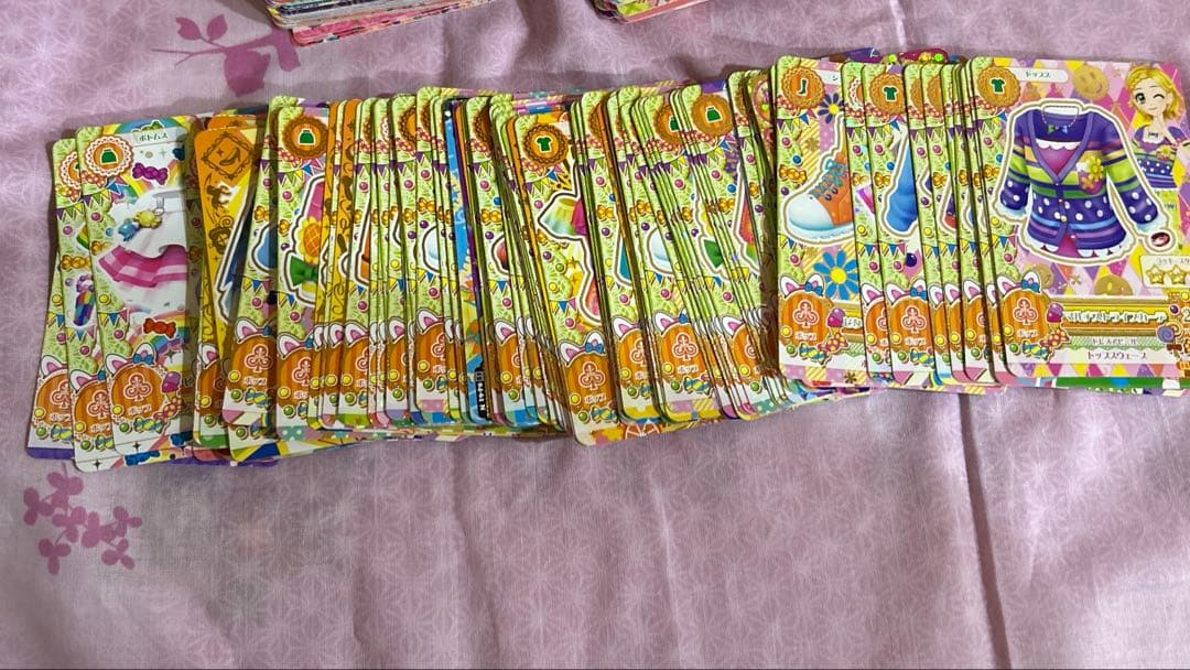 アイカツカード　まとめ売り　400枚