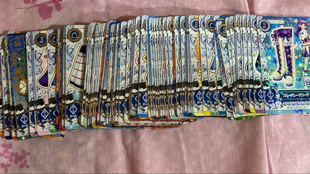 アイカツカード　まとめ売り　400枚