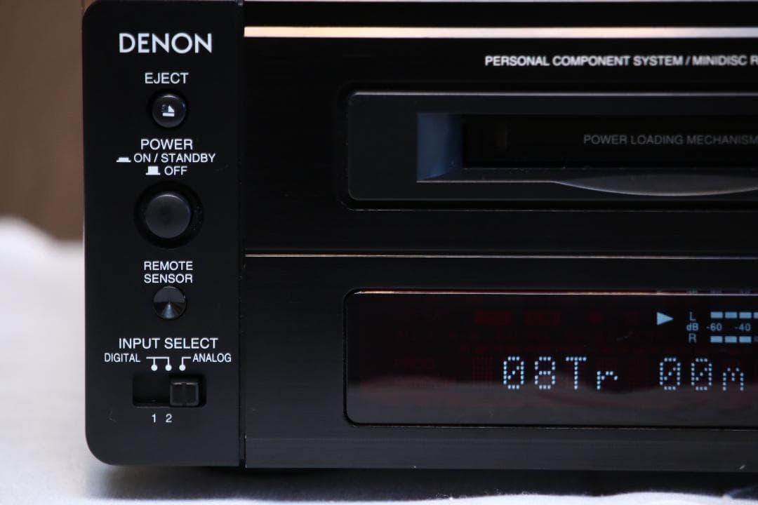 SONY MDS-S38　+ DENON DMD-80 メル95259