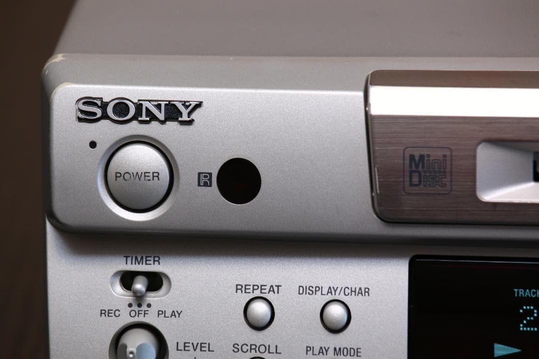 SONY MDS-S38　+ DENON DMD-80 メル95259