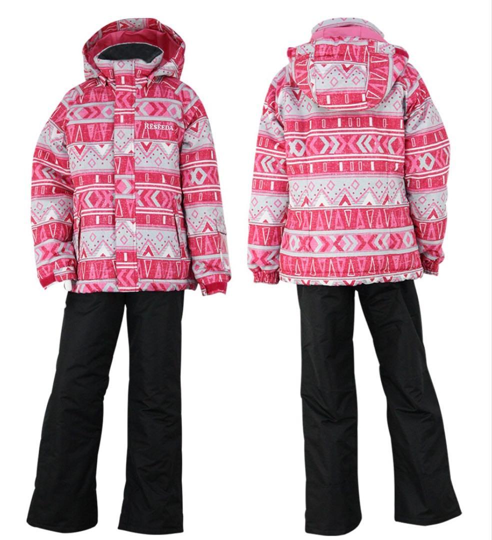 スキーウェア　女の子　サイズ160