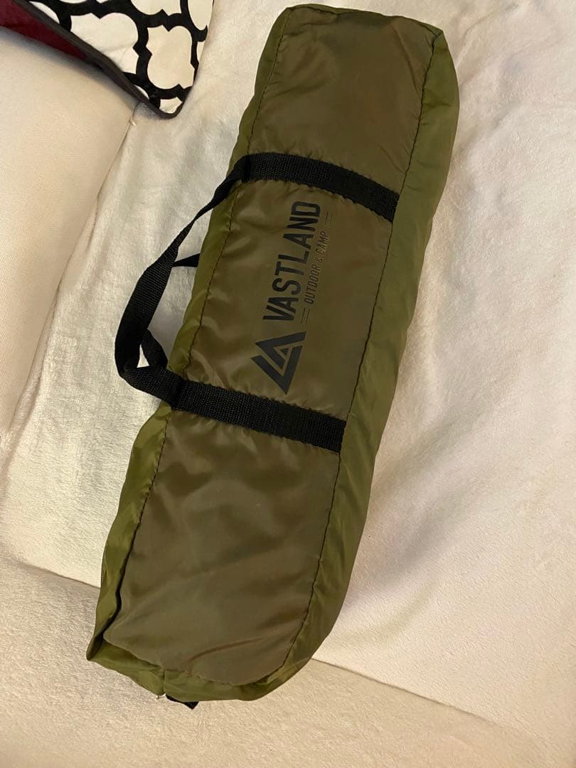 ヴァストランド　ドーム型ツーリング　テント　オリーブ　　グランドシート　キャンプ