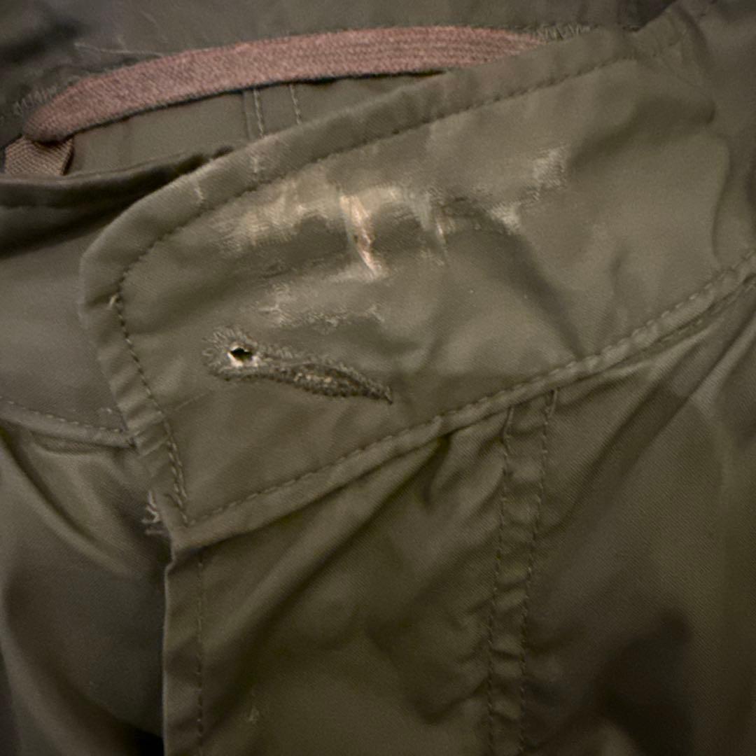 米軍　M65 フィッシュテールパーカー