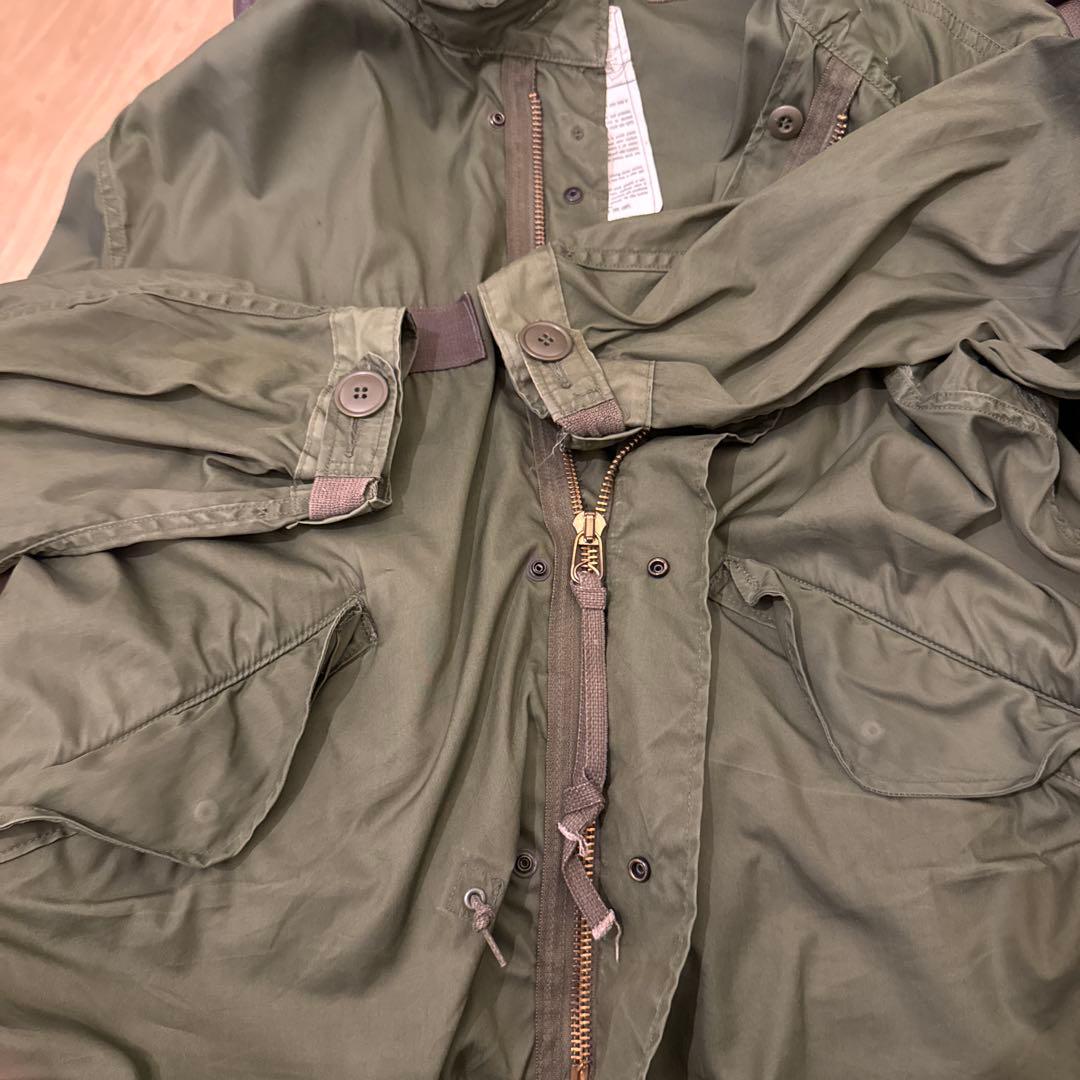 米軍　M65 フィッシュテールパーカー