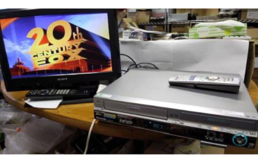 レコーダー Panasonic DIGA DMR-EH70V-S 200GB