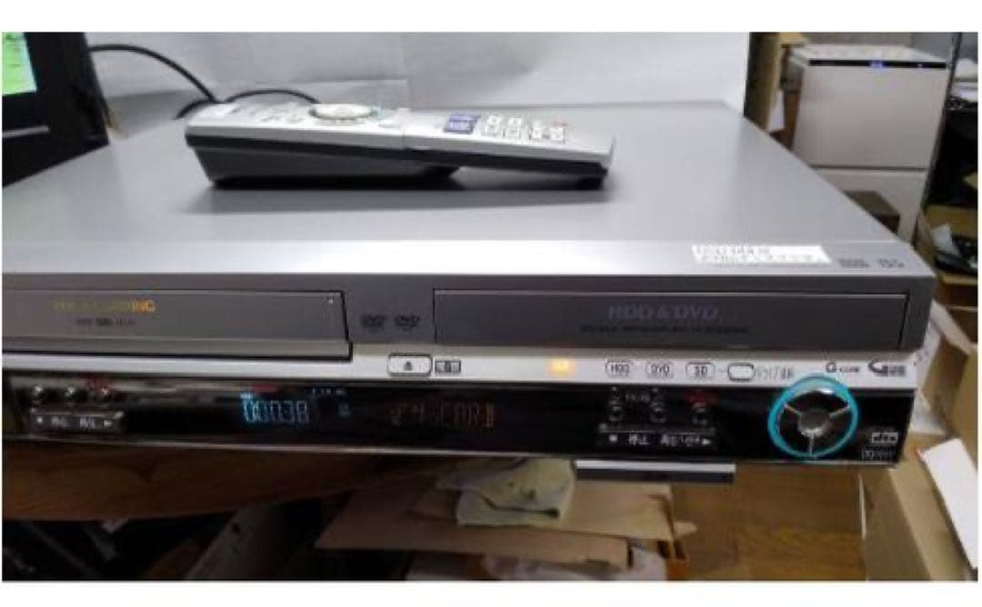 レコーダー Panasonic DIGA DMR-EH70V-S 200GB