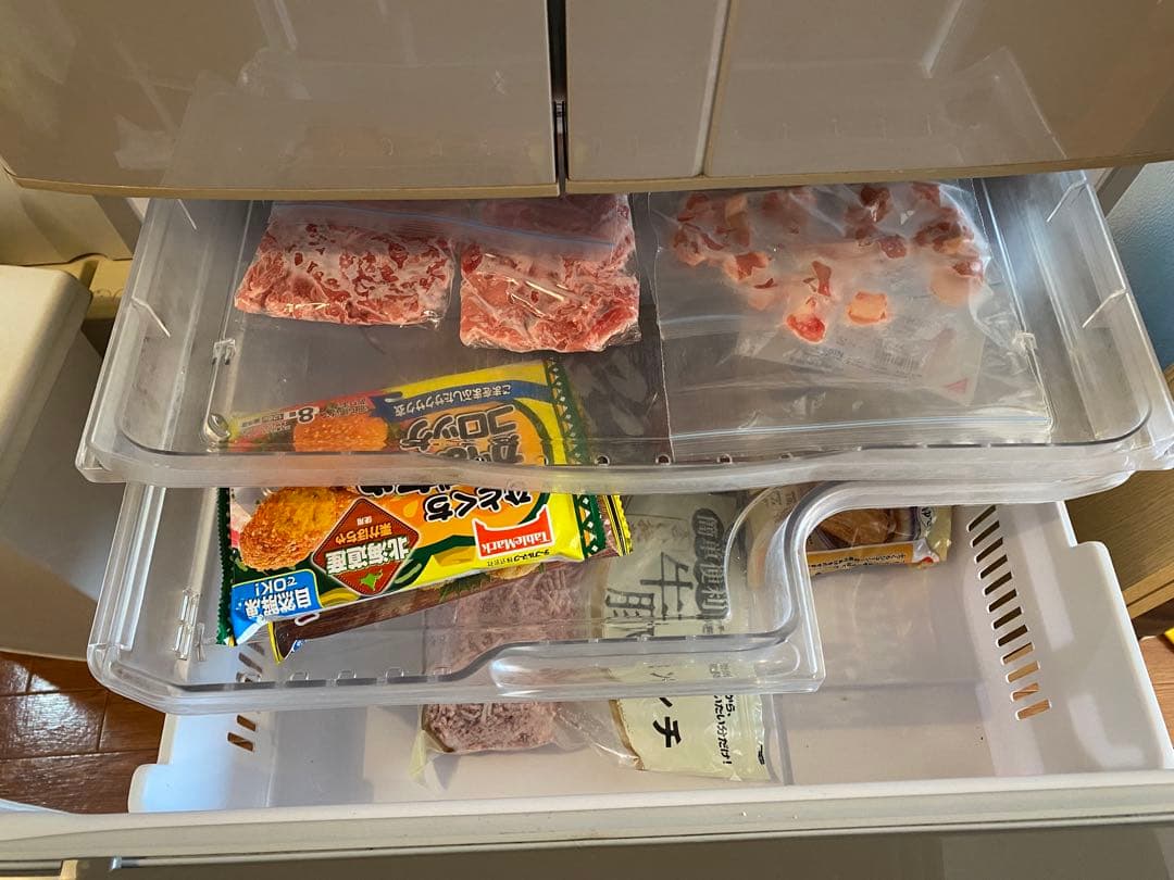 HITACHI R-SF52AM 冷凍冷蔵庫 2011年製500L 説明書あり