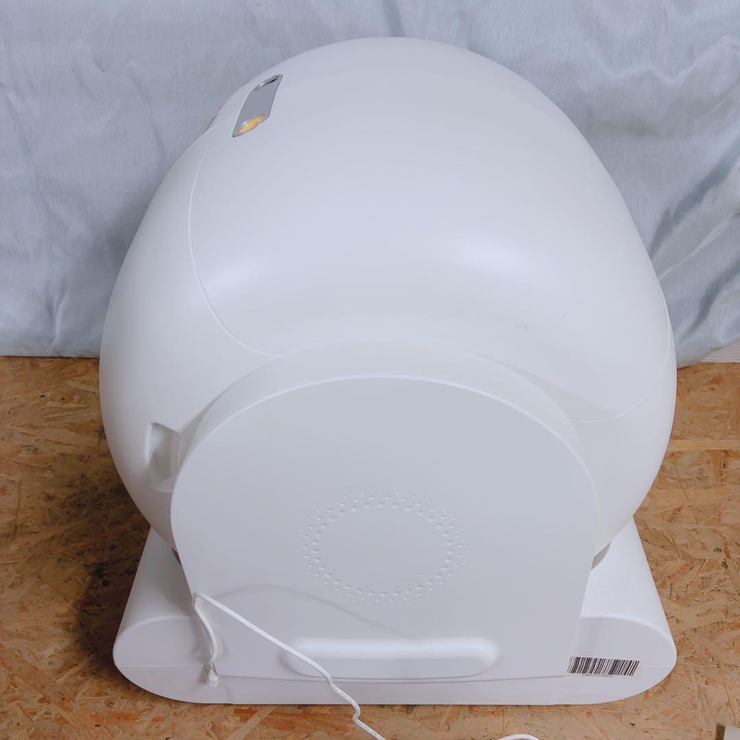 全自動猫トイレ 自動掃除 ペットトイレ 消臭 遠隔操作 スマホ連携 多頭飼い