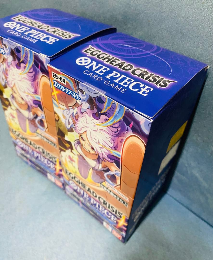 ★ ONE PIECEカードゲーム エクストラ4 2BOXセット