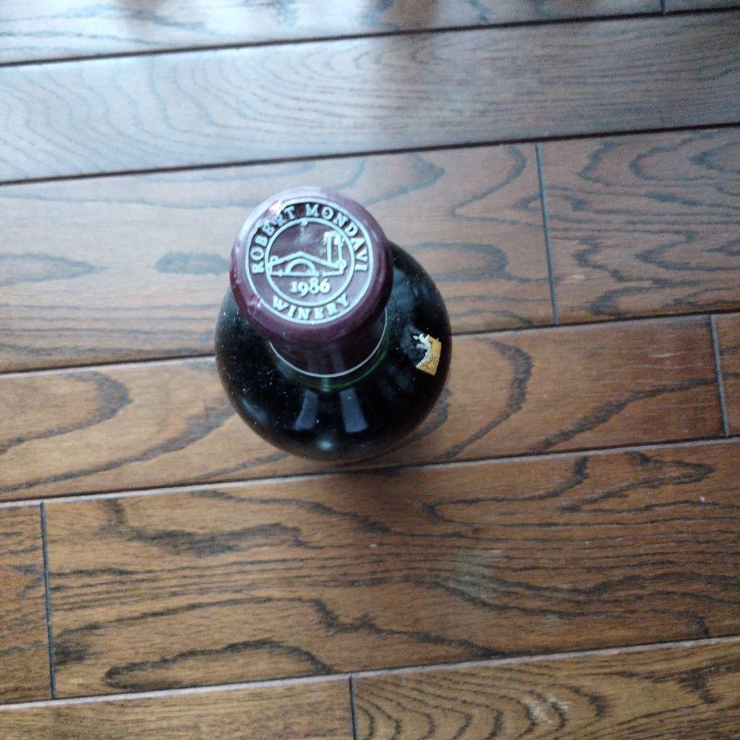 ワイン 1986 Robert Mondavi Cabernet Sauvignon