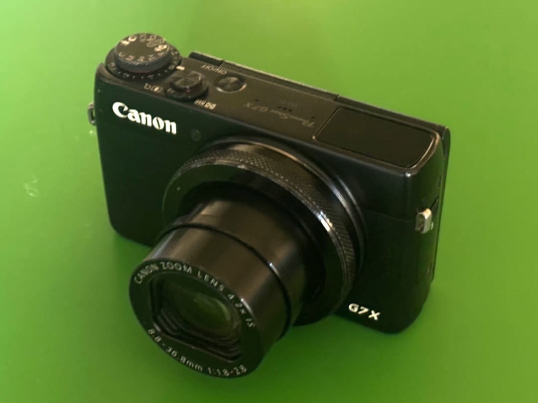 Canon キヤノン PowerShot パワーショット G7 X 本体と付属品