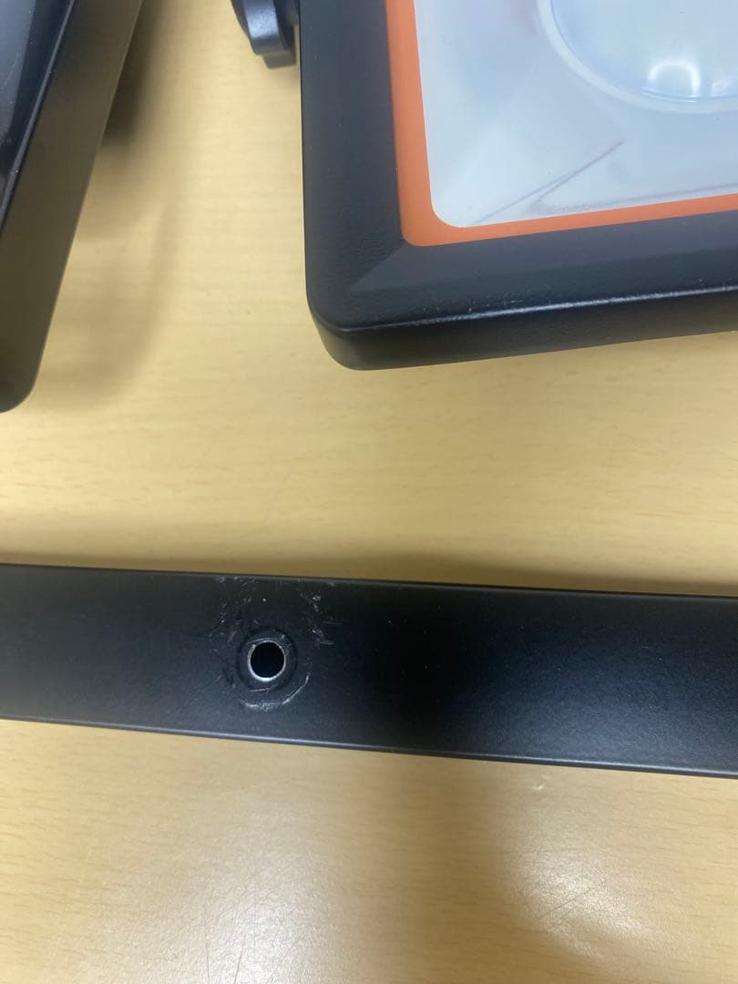 ✨IRIS OHYAMA LEDスタンドライト 投光器 10000lm 2灯