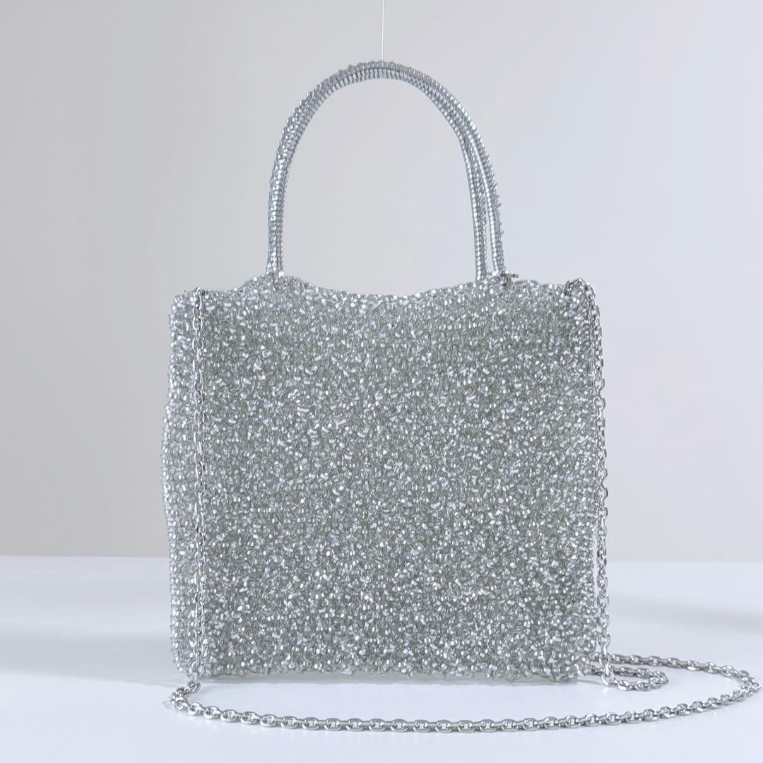 未使用　アンテプリマ　スタンダード　スクエア ミディアム　シルバー