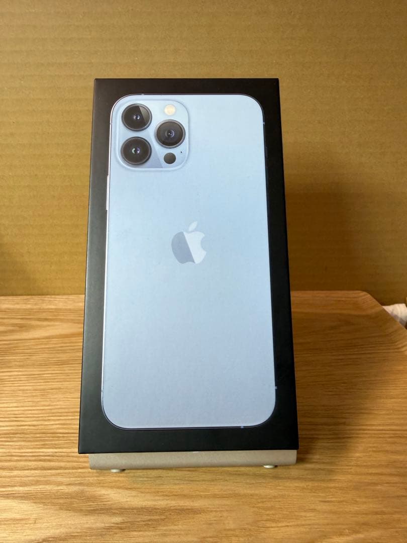 iPhone 13 Pro max シエラブルー512GB 本体