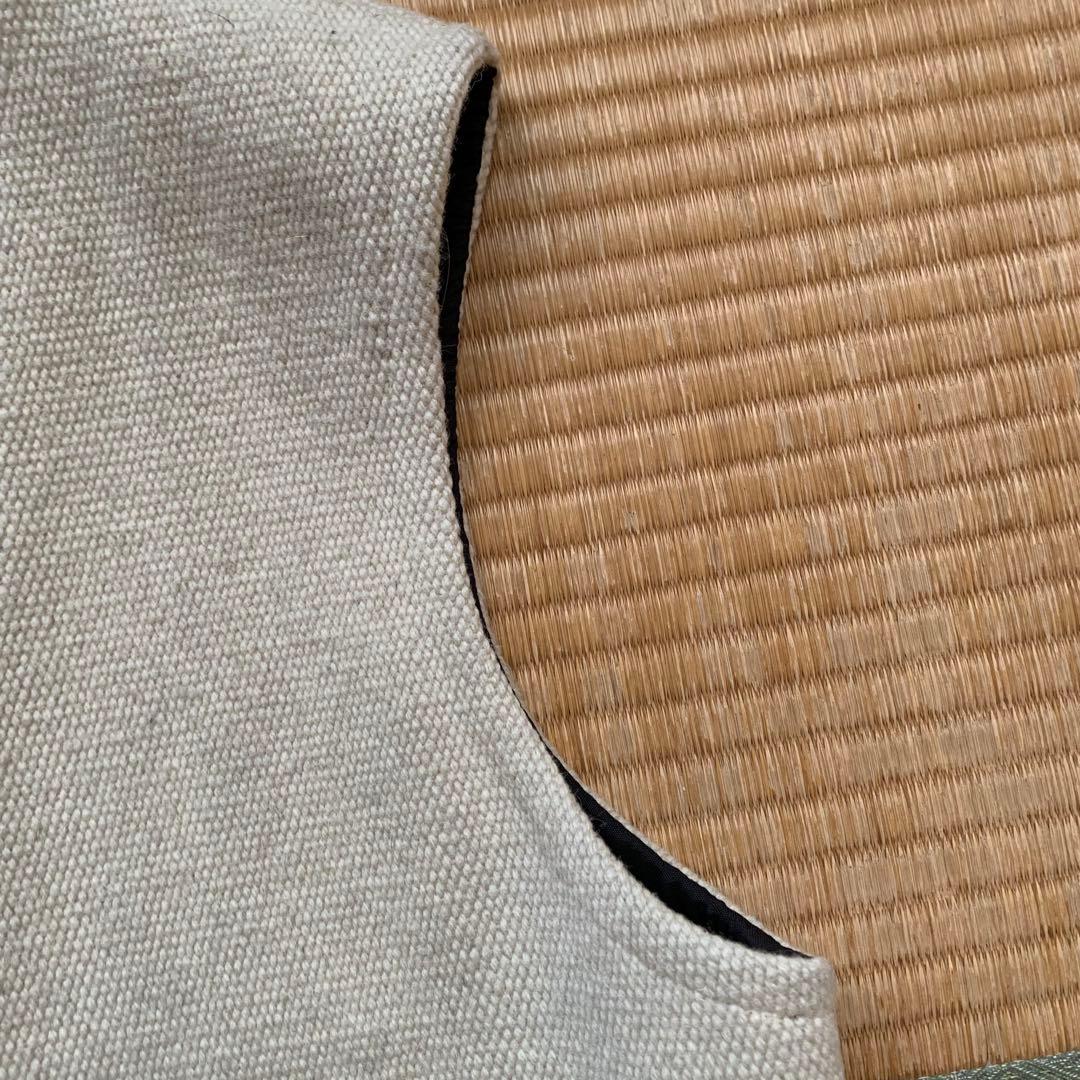 Centinela センチネラ BEAMS+別注 チマヨベスト/SIZE 38