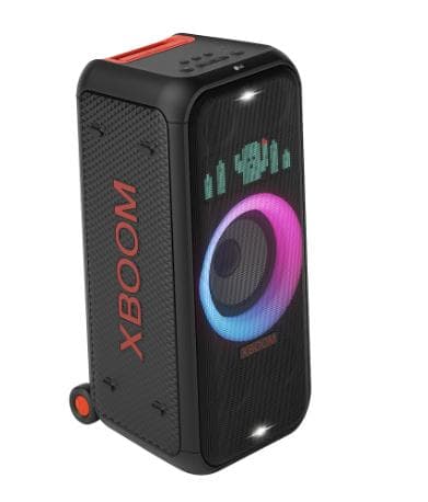 XBOOM ポータブルスピーカー キャリータイプ