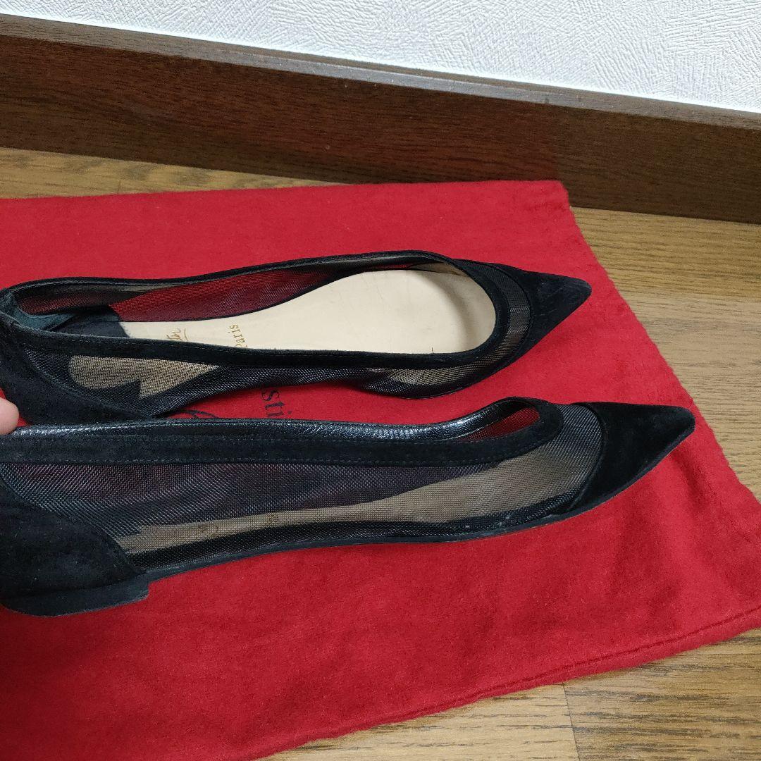 クリスチャンルブタン　パンプス　スウェット　ChristianLouboutin