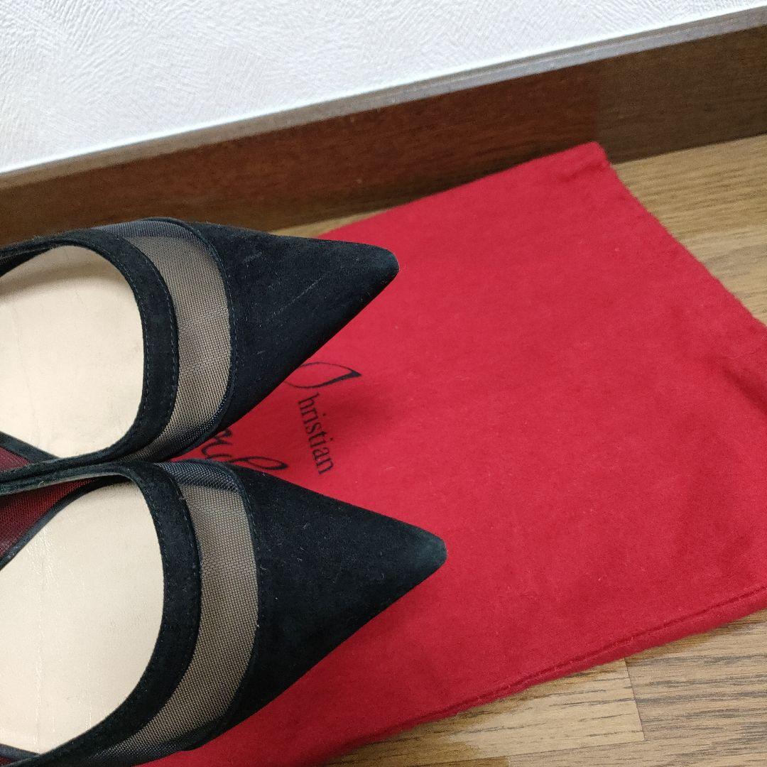 クリスチャンルブタン　パンプス　スウェット　ChristianLouboutin