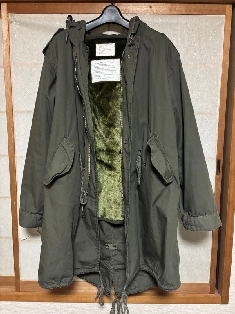 HOUSTON モッズコート M-51 XXX-Small 青島コート❗️